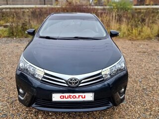 2013 Toyota Corolla XI (E160, E170, E180), серый, 1100000 рублей, вид 1