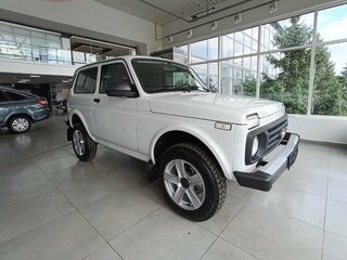 2025 Lada (ВАЗ) Niva Legend I, белый, 1180000 рублей, вид 1