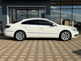 2013 Volkswagen Passat CC I Рестайлинг, белый, 1020000 рублей, вид 4