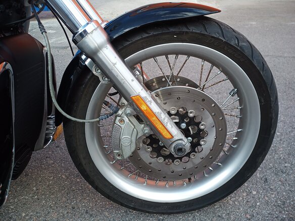 2008 Harley-Davidson V-Rod, чёрный, 1000000 рублей - вид 15