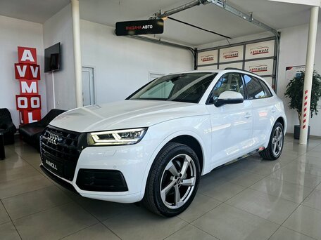 2019 Audi Q5 II (FY), белый, 3850000 рублей, вид 1