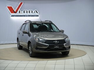2020 Lada (ВАЗ) Granta I Рестайлинг, коричневый, 590000 рублей, вид 3
