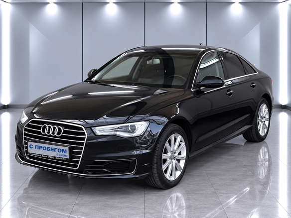 2015 Audi A6 IV (C7) Рестайлинг, чёрный, 1900000 рублей