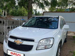 2012 Chevrolet Orlando I, белый, 1000000 рублей, вид 1