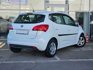 2014 Kia Venga I Рестайлинг, белый, 1119000 рублей, вид 2