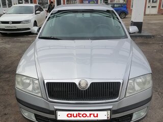 2007 Skoda Octavia II (A5), серебристый, 485000 рублей, вид 1