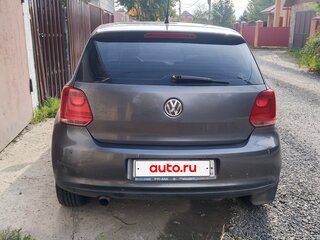 2011 Volkswagen Polo V, серый, 560000 рублей, вид 4