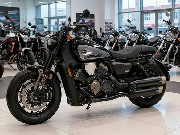 2026 Sharmax RR 801, чёрный, 899900 рублей