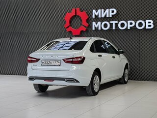 2023 Lada (ВАЗ) Vesta I Рестайлинг (NG), белый, 1170000 рублей, вид 4