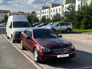 2009 Mercedes-Benz CLC-Класс 180, красный, 960000 рублей, вид 5