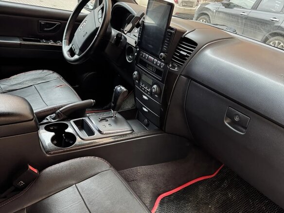 2008 Kia Sorento I Рестайлинг, чёрный, 890000 рублей - вид 4