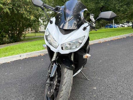 2013 Kawasaki Z 1000SX, белый, 700000 рублей, вид 5