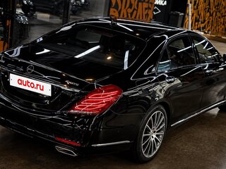 2014 Mercedes-Benz S-Класс 500 Long VI (W222, C217), чёрный, 3300000 рублей, вид 4