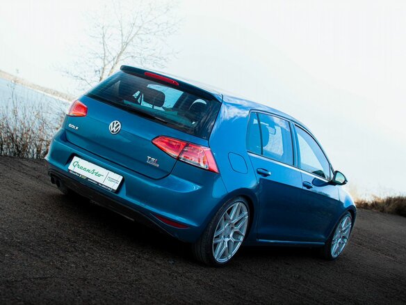 2013 Volkswagen Golf VII, голубой, 990000 рублей - вид 16