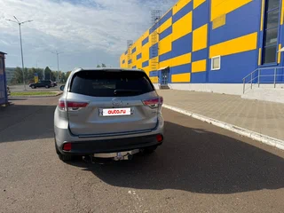 2014 Toyota Highlander III (XU50), серебристый, 2790000 рублей, вид 5