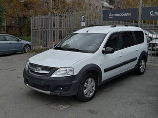 2018 Lada (ВАЗ) Largus I, белый, 699000 рублей, вид 2