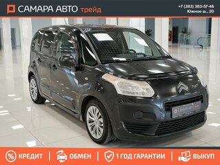 2009 Citroen C3 Picasso I, чёрный, 345000 рублей, вид 3