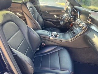 2016 Mercedes-Benz C-Класс 180 9G-TRONIC IV (W205), синий, 2200000 рублей, вид 4