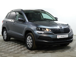 2020 Skoda Karoq I, серый, 2235000 рублей, вид 3