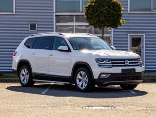 2018 Volkswagen Teramont I, белый, 2495000 рублей, вид 3