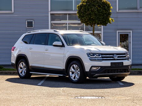 2018 Volkswagen Teramont I, белый, 2495000 рублей, вид 3