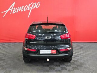2015 Kia Sportage III Рестайлинг, чёрный, 1125000 рублей, вид 4