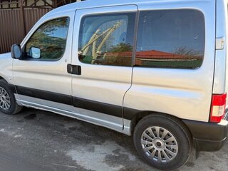 2008 Citroen Berlingo I Рестайлинг, серебристый, 400000 рублей, вид 2