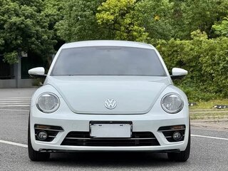 2019 Volkswagen Beetle II (A5), белый, 1180333 рублей, вид 2