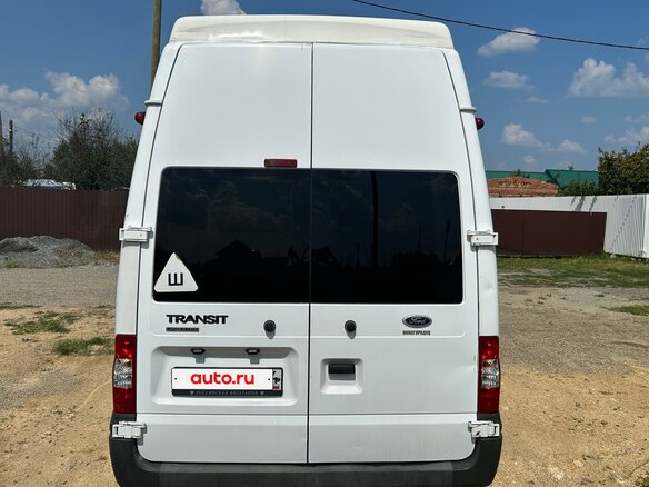 2012 Ford Transit, белый, 1200000 рублей - вид 3