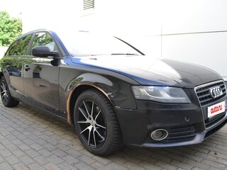 2009 Audi A4 IV (B8), чёрный, 580000 рублей, вид 2