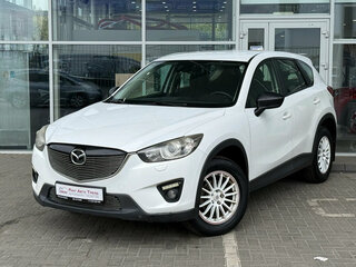 2014 Mazda CX-5 I, белый, 1579000 рублей, вид 1