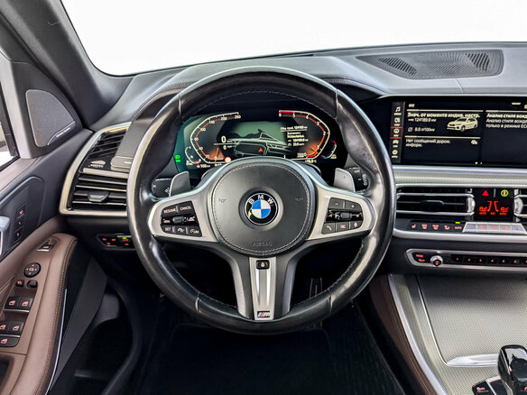 2021 BMW X5 30d IV (G05/G18), белый, 6900000 рублей - вид 21