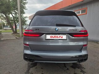 2023 BMW X7 M60i I (G07) Рестайлинг, серый, 13900000 рублей, вид 3