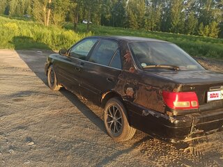 1998 Toyota Carina VII (T210), синий, 180000 рублей, вид 2
