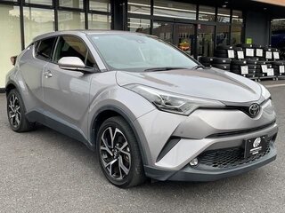 2021 Toyota C-HR I Рестайлинг, серый, 1430005 рублей, вид 3