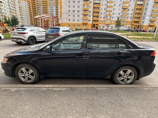2007 Mitsubishi Lancer X, чёрный, 550000 рублей, вид 4