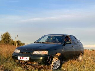 2002 Lada (ВАЗ) 2112, зелёный, 80000 рублей, вид 1