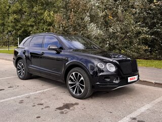 2018 Bentley Bentayga I, чёрный, 10900000 рублей, вид 2