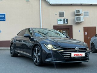 2021 Volkswagen Arteon I Рестайлинг, серый, 2750000 рублей, вид 2