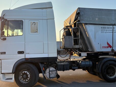 2002 DAF 95XF, белый, 1450000 рублей, вид 5