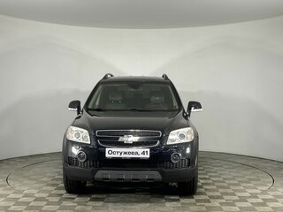 2011 Chevrolet Captiva I, чёрный, 890000 рублей, вид 2