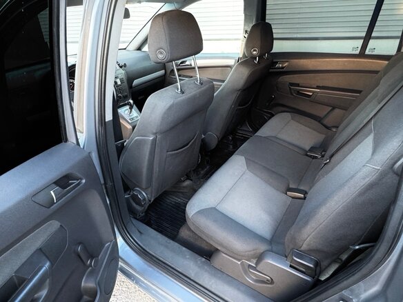 2006 Opel Zafira B, серый, 470000 рублей - вид 21