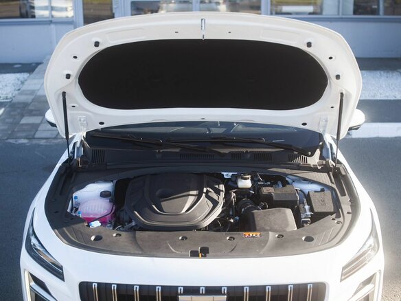 2026 Geely Preface I, белый, 3296990 рублей - вид 21