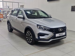 2026 Lada (ВАЗ) Vesta SW Cross I Рестайлинг (NG), серебристый, 2118000 рублей, вид 3