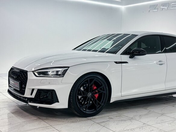 2019 Audi A5 II (F5), белый, 3150000 рублей - вид 5