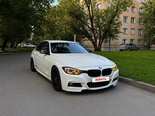 2012 BMW 3 серии 320d VI (F3x), белый, 1650000 рублей, вид 1