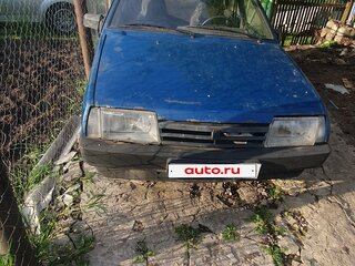 2000 Lada (ВАЗ) 21099, синий, 30000 рублей, вид 1