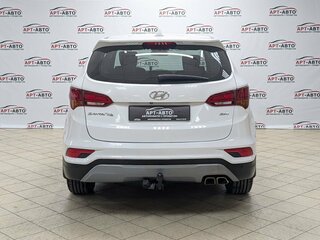 2018 Hyundai Santa Fe III Рестайлинг, белый, 2349000 рублей, вид 5
