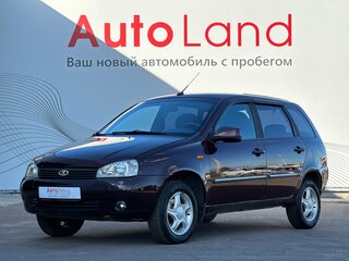 2012 Lada (ВАЗ) Kalina I, фиолетовый, 360000 рублей, вид 1