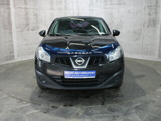 2011 Nissan Qashqai I Рестайлинг, чёрный, 984000 рублей, вид 2